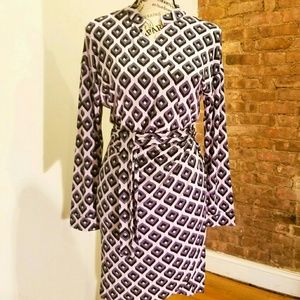 Diane von Furstenberg Faux Wrap Dress